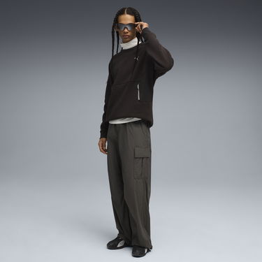 Sweatshirt Puma PUMATECH Relaxed Sweatshirt with Zip Pocket Svart | 633436_01, 2