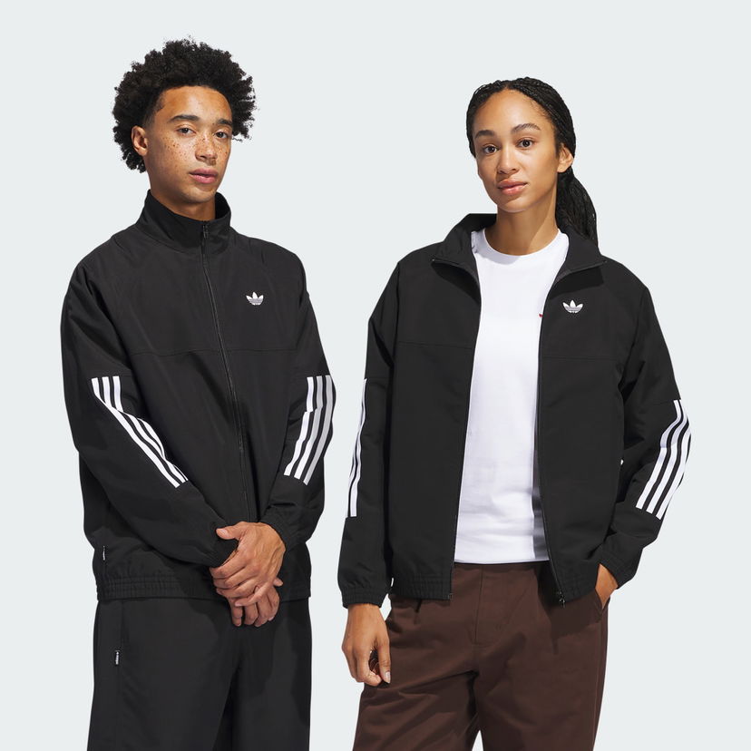 Jacka adidas Performance Skateboarding Gatsele Track Jacket Svart | JC5174