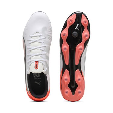 Sneakers och skor Puma KING MATCH FG/AG Vit | 108832_01, 3