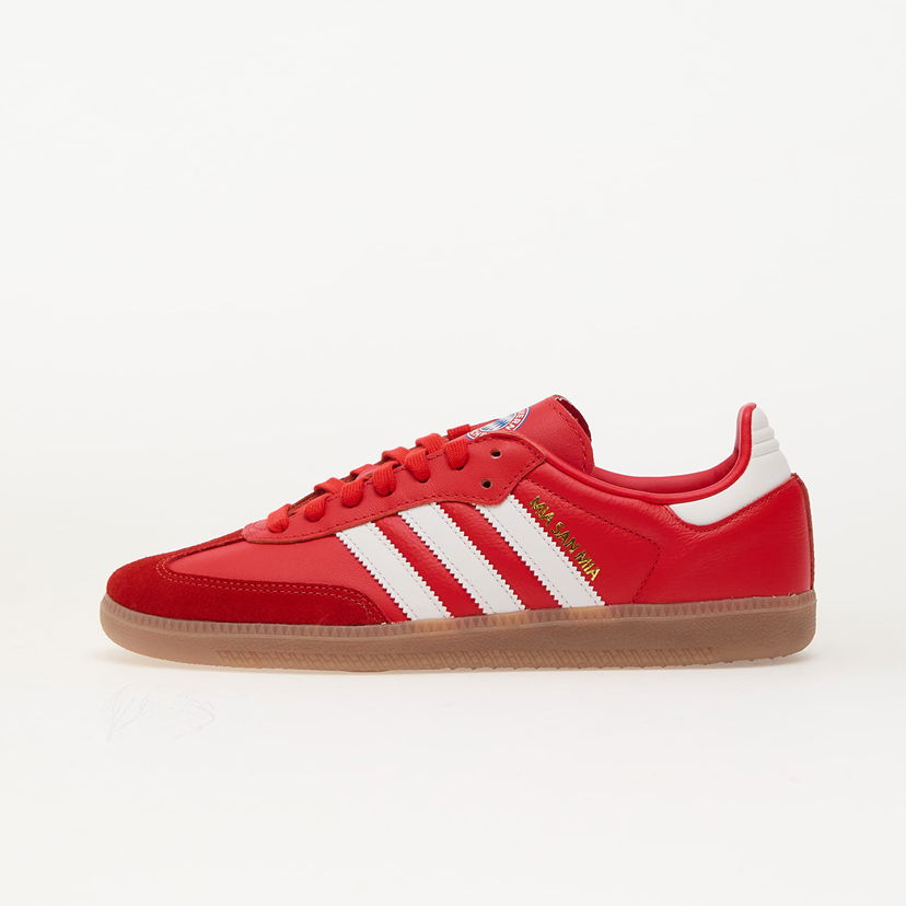 Sneakers och skor adidas Originals Samba FC Bayern Röd | JQ4039