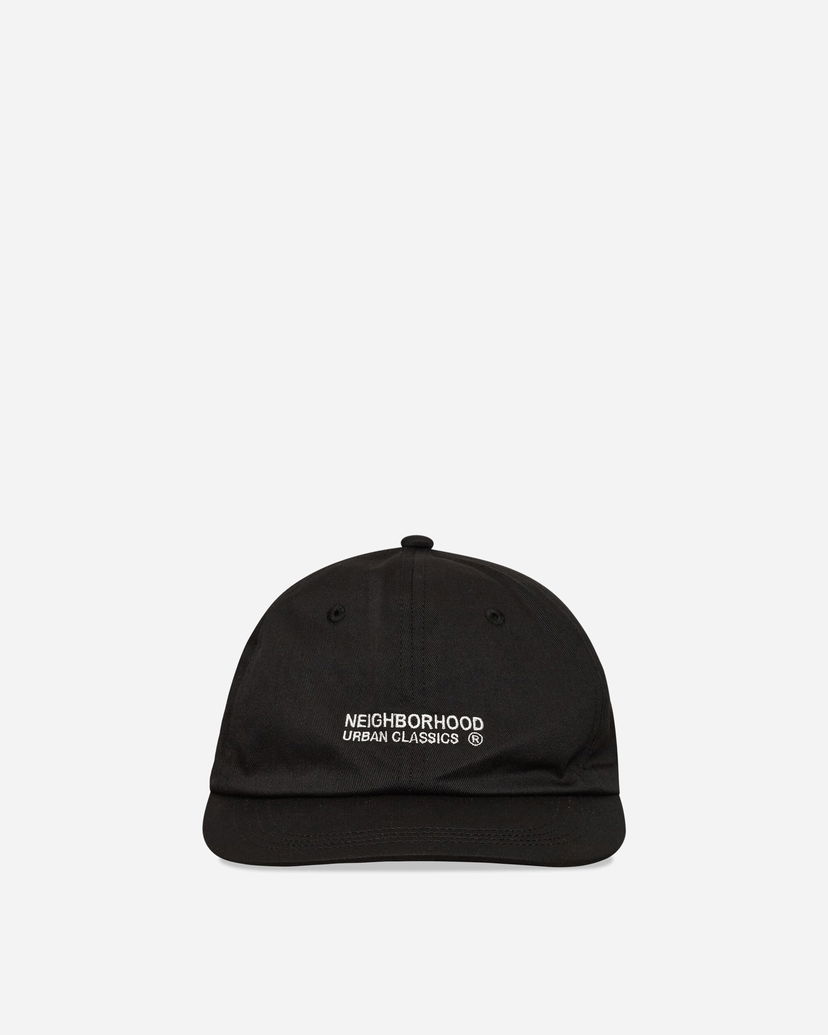 Keps Neighborhood NEIGHBORHOOD URBAN CLASSICS Dad Cap Svart | 252HCNH-HT03 BLACK