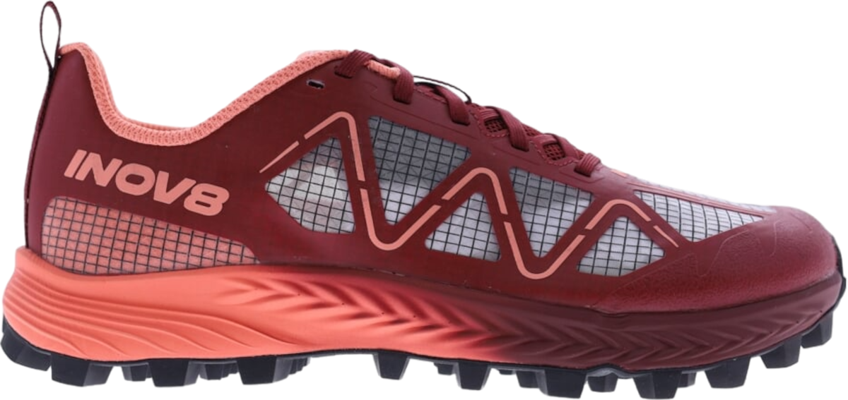 Sneakers och skor inov-8 INOV-8 MudTalon Speed Wide Röd | 001147-buco-w-001, 0