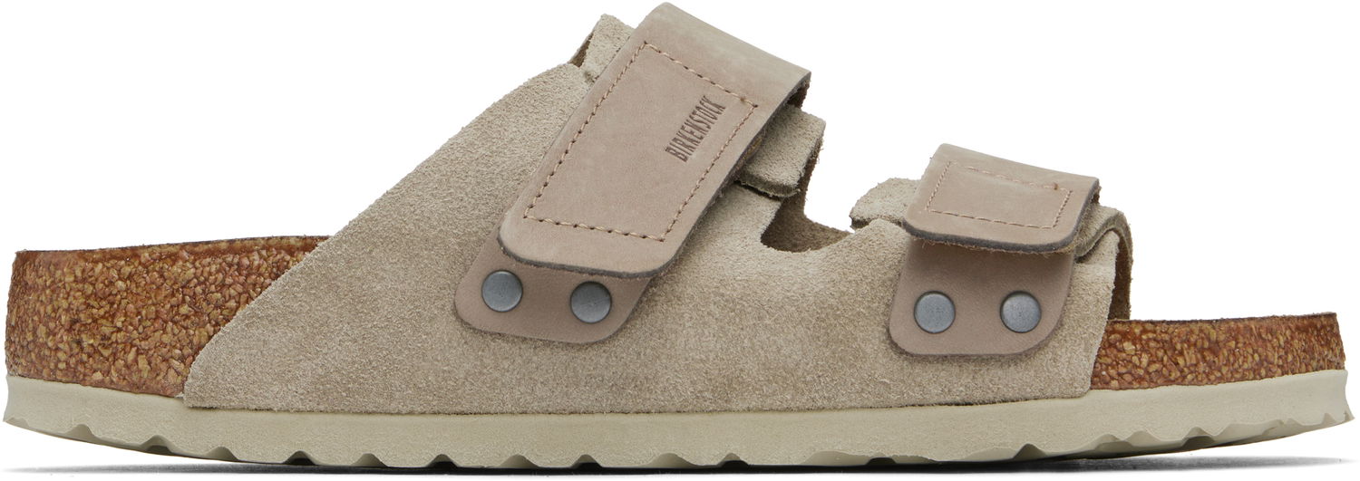 Sneakers och skor Birkenstock Uji Narrow Suede Sandals Beige | 1025695, 0
