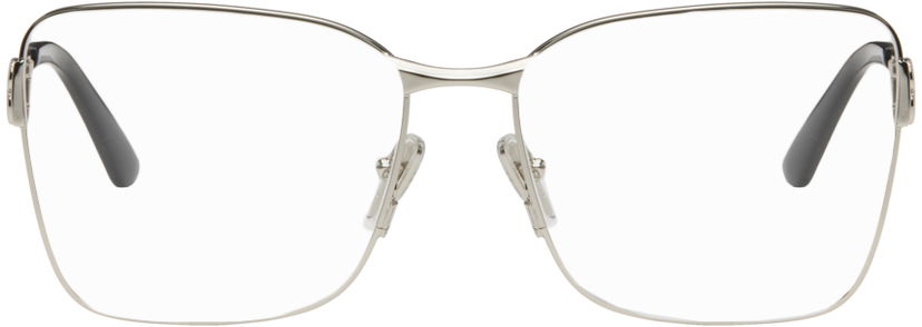 Solglasögon Balenciaga Square Glasses Grå | BB0339O