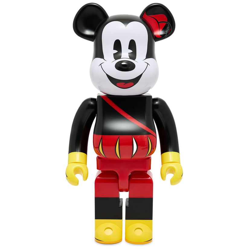 Samlarobjekt Medicom Toy Mickey the Bard Figure 1000% Flerfärgad | 4530956609980