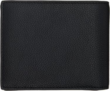 Plånbok BOSS Men's Leather Trifold Wallet Svart | 50536503, 1