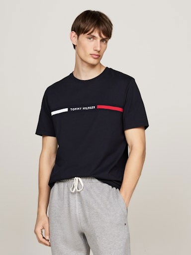 T-shirts och linne Tommy Hilfiger S/S T-Shirt Blå | MW0MW36498DW5, 0