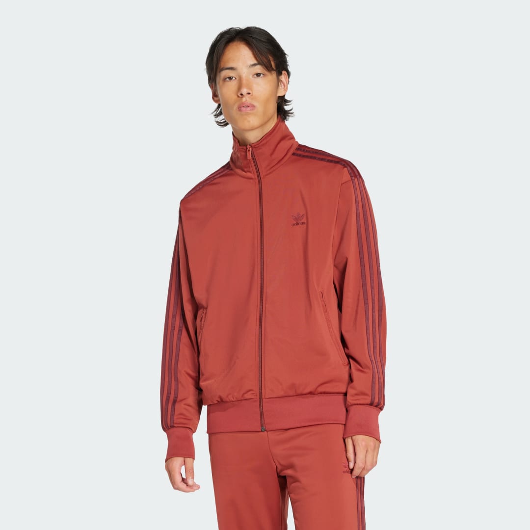 Parkas adidas Performance Classics Firebird Track Jacket Röd | JP2545, 0