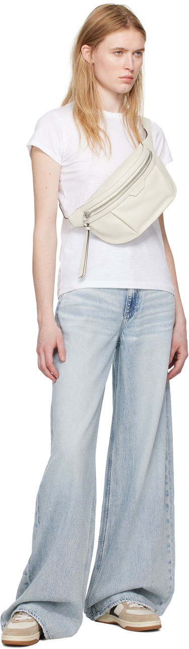 T-shirt rag & bone Rag & Bone 'The Slub' T-Shirt Vit | W272C32CH, 3