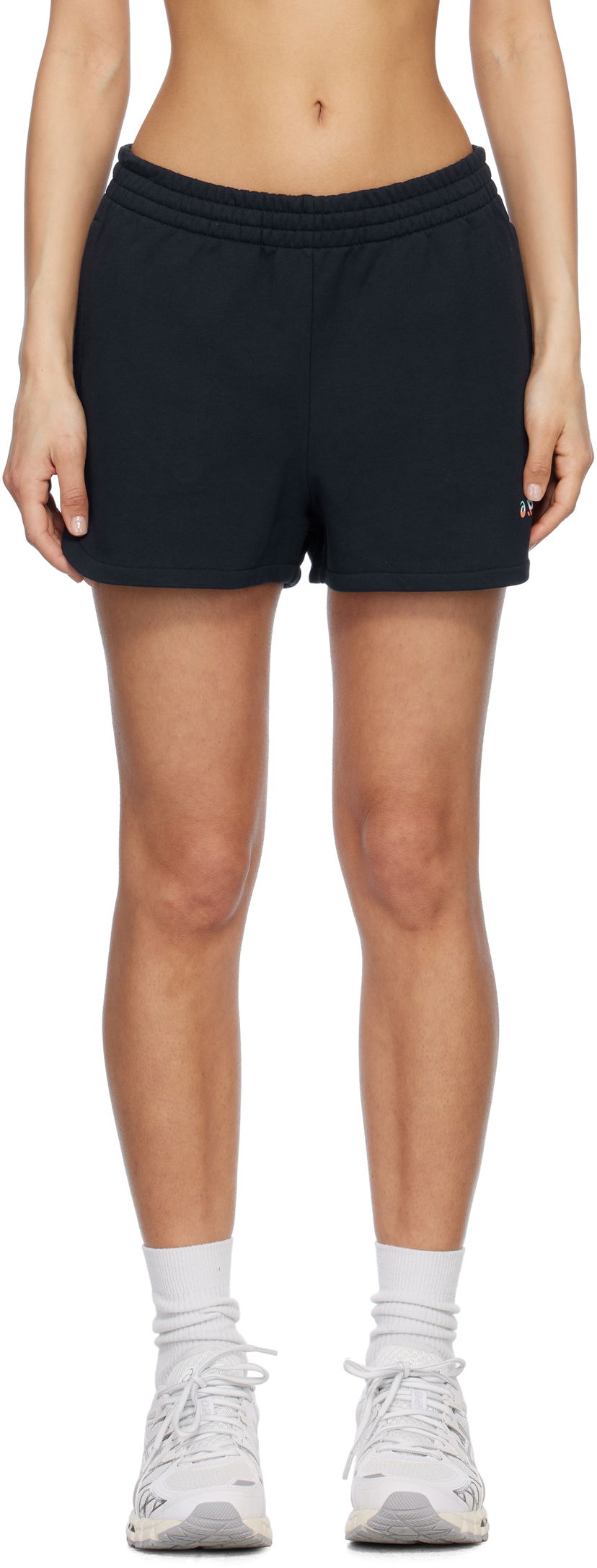 Shorts A.P.C. A.P.C. ASICS Edition Shorts Svart | COEZD-F10210