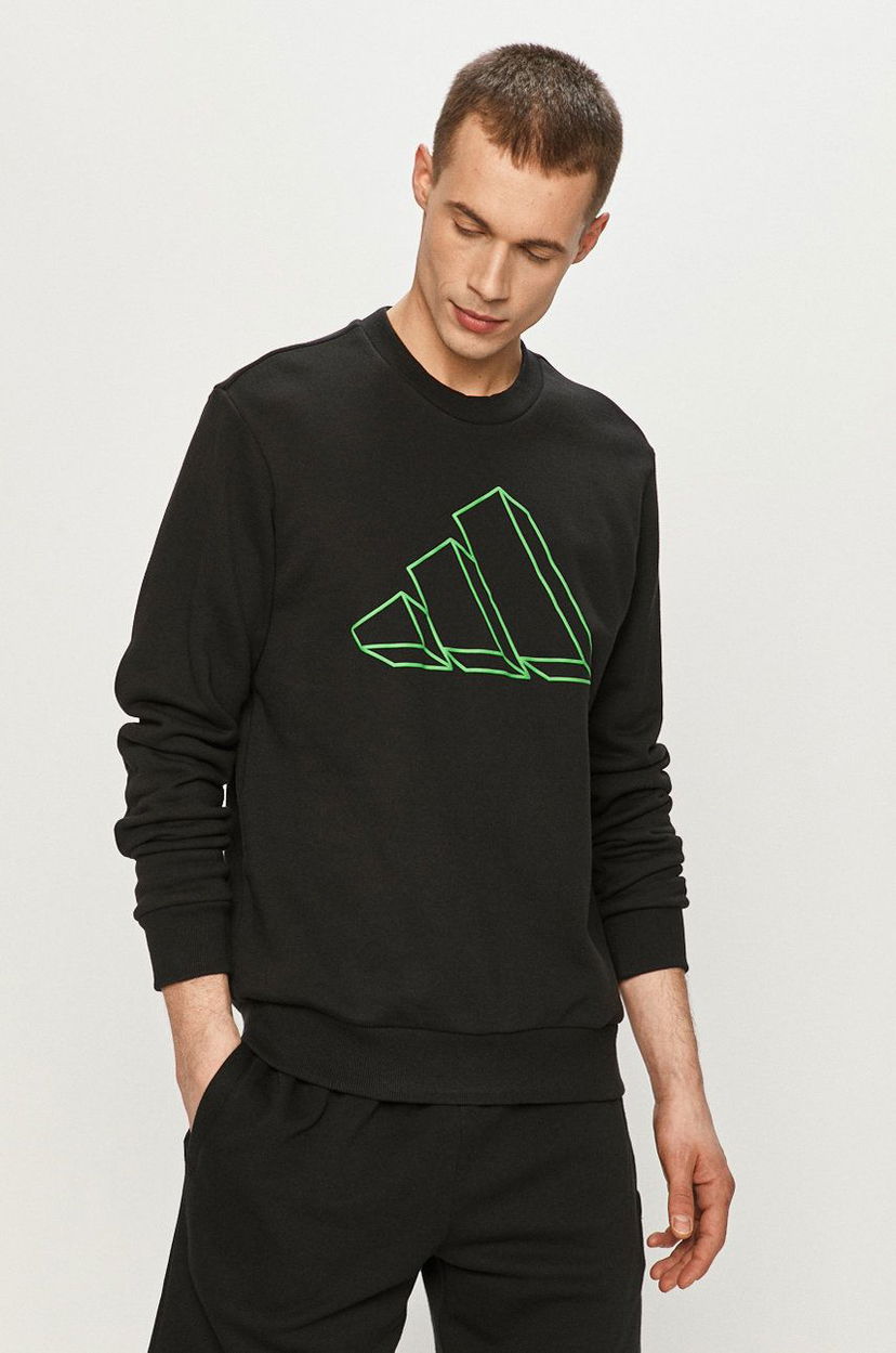 Sweater adidas Performance Performance Crew Sweatshirt Svart | GQ6200