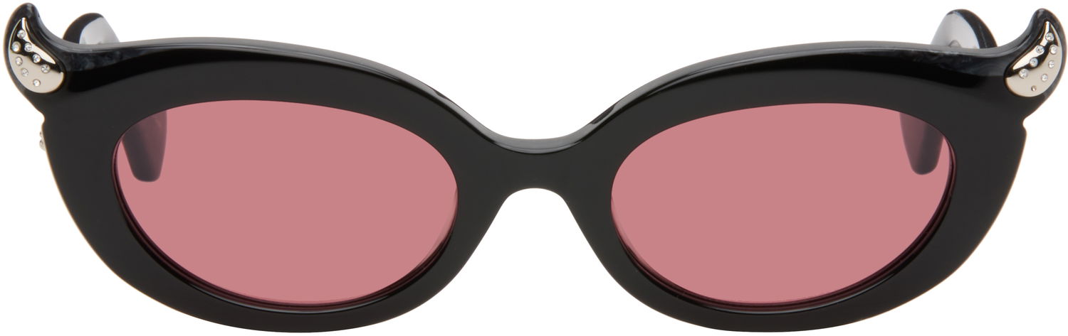 Solglasögon Vivienne Westwood Vivienne Westwood Soo Sunglasses Svart | VW509900151, 0