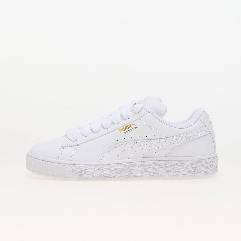 Sneakers och skor Puma Suede Xl Lth White Vit | 39725501