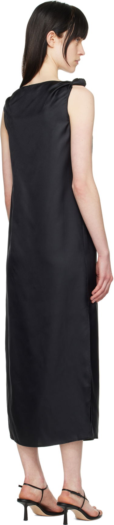 Klä Loulou de Saison Loulou de Saison Moun Midi Dress Svart | MOUN, 2