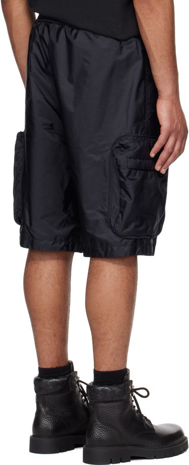 Shorts Moncler Moncler Genius Mercedes-Benz by NIGO Cargo Shorts Svart | K14012B00001M5920, 2