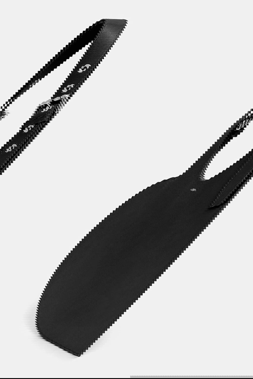 Tygpåse Coperni Coperni Belt Heart Tote Bag Svart | COPBA112F6062, 1