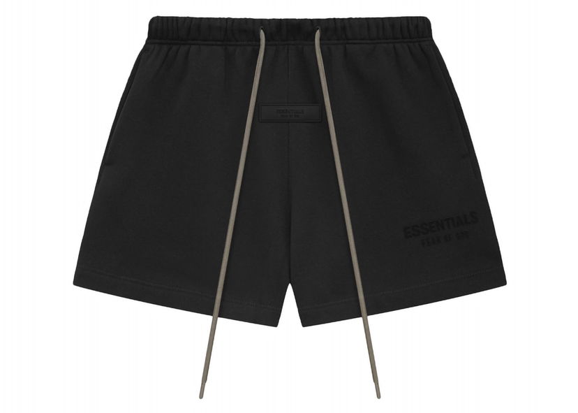 Shorts Fear of God Core Collection Sweatshort Black Svart | 160SU242000F