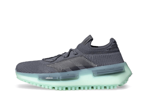 Sneakers och skor adidas Originals NMD S1 "Green Glow" Grå | GZ9233