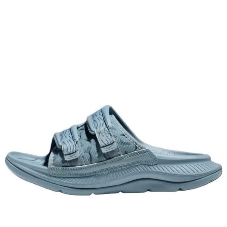 Sneakers och skor Hoka One One Ora Luxe Slides Blå | 1134150-SBBS, 0