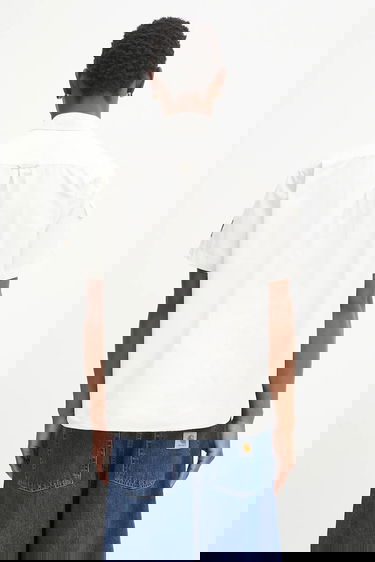 Skjorta Human Made Human Made Woven Shirt Vit | HM29SH020, 2