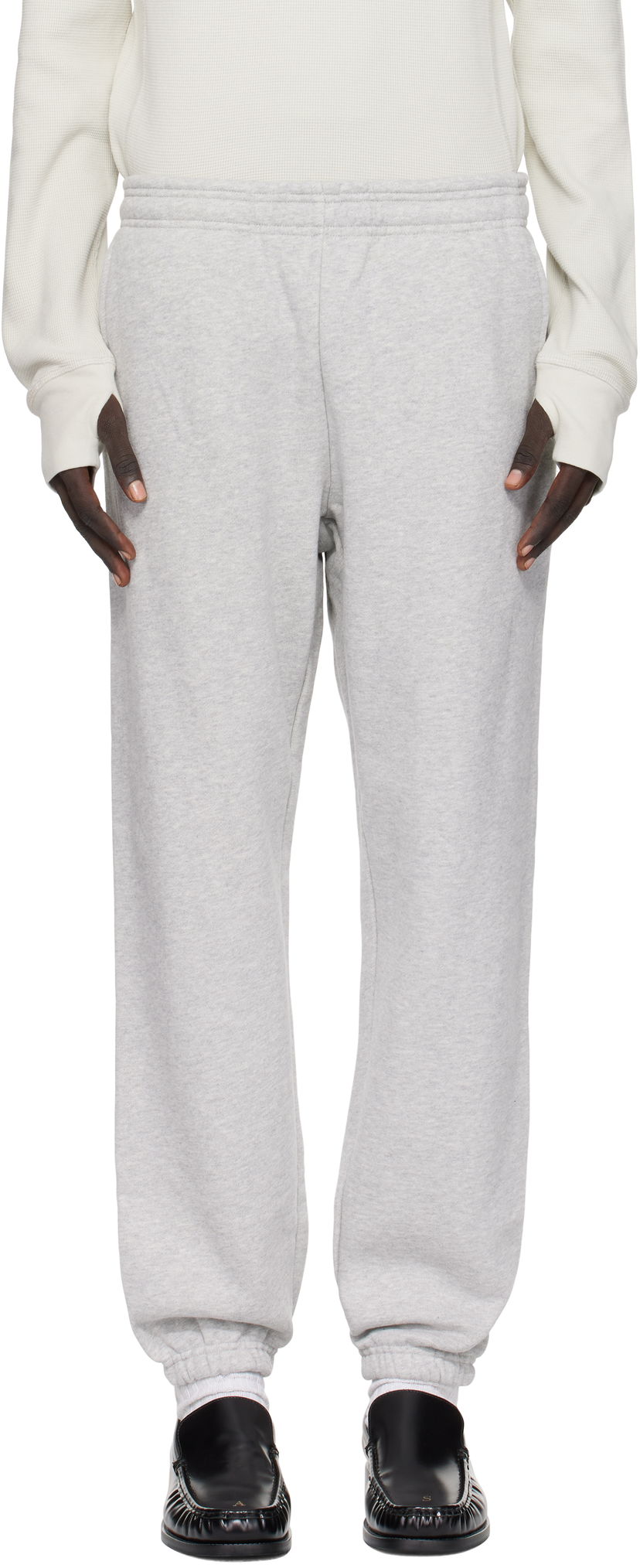 Träningsbyxor Entire Studios Entire Studios Heavy Sweatpants Grå | ES2111SI