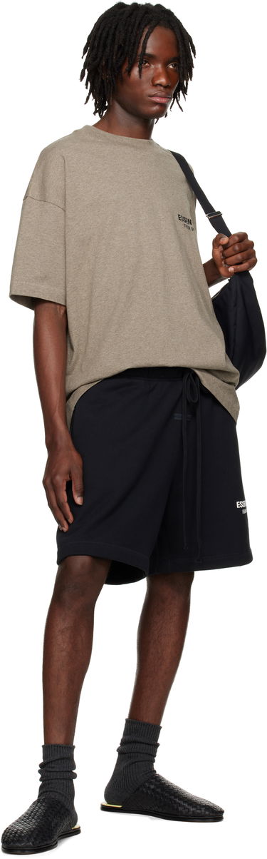 Shorts Fear of God Fear of God ESSENTIALS Classic Sweat Shorts Svart | 160AS252000F, 4