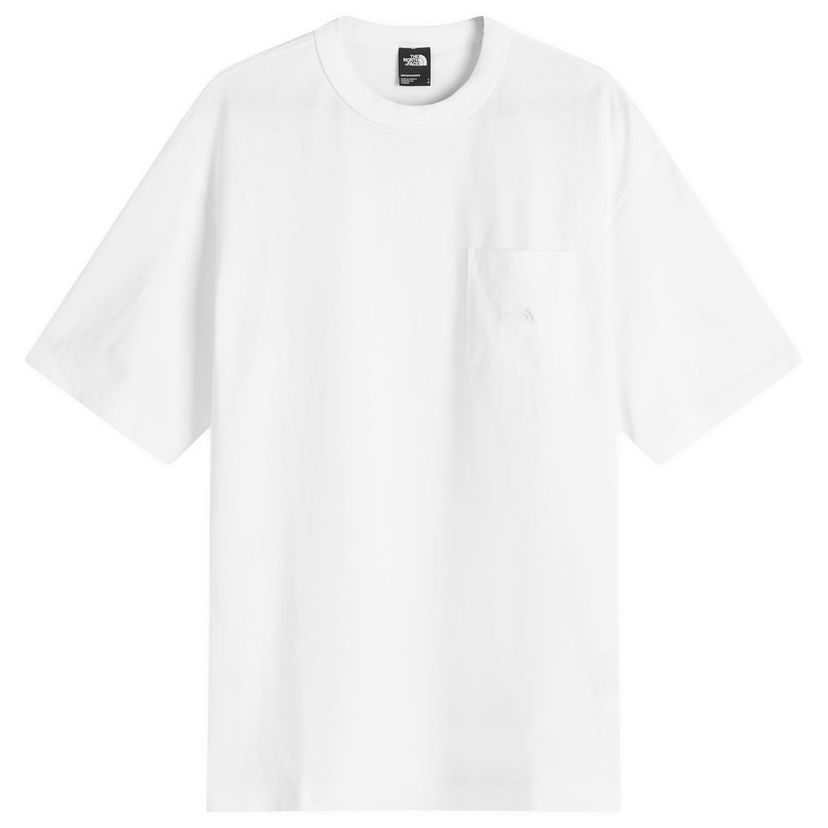 T-shirt The North Face Men's Dome Relaxed Pocket T-Shirt, Size Small Vit | NF0A8C3PFN4