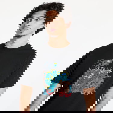 T-shirt Dime DIME Folly T-Shirt Svart | DIMEHO2463BLK, 2