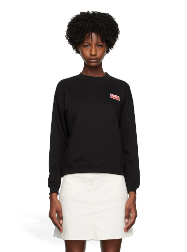 Sweater KENZO Paris Regular Svart | FD62SW0614MF