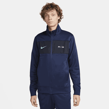Jacka Nike Air Tracksuit Jacket Mörkblå | FQ8808-410, 1