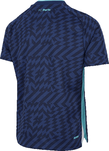 Jersey New Balance FC Porto Third 2024/25 Kids' Jersey Mörkblå | jt230309-thd, 1