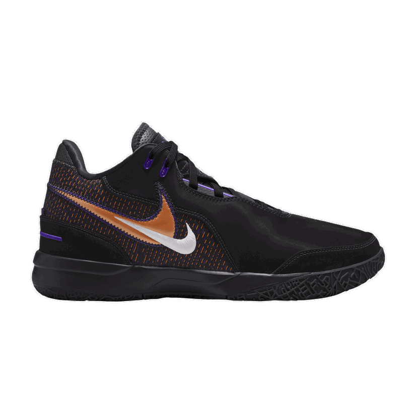 Basketboll Nike Zoom LeBron NXXT Gen AMPD Svart | HF0714-001