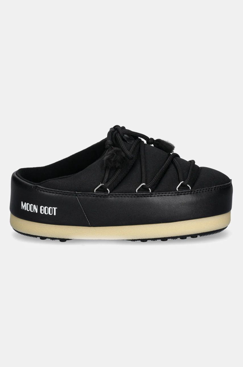 Sneakers och skor Moon Boot Nylon Slippers Svart | 80D1470030.N001, 1