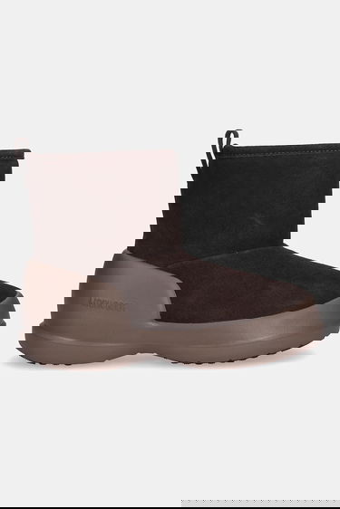 Sneakers och skor Moon Boot MEZZALUNA Suede Mid Snow Boots Brun | 80D2500060.M010, 1