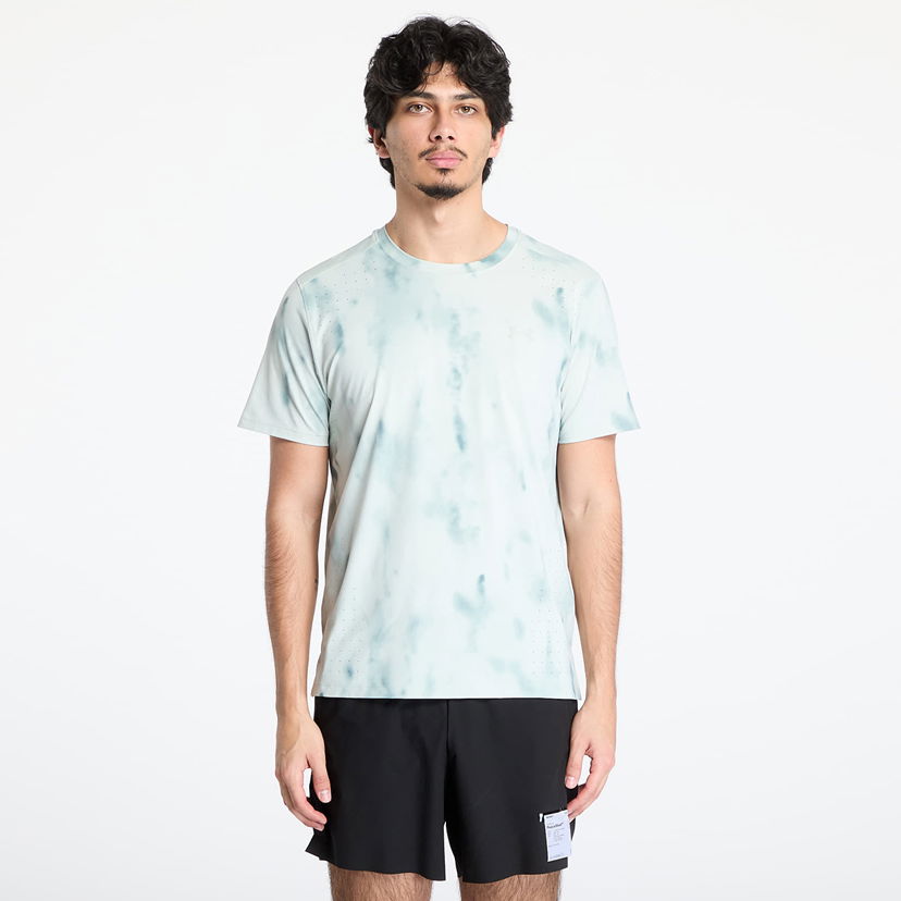 T-shirt Under Armour Launch Elite PRT Short Sleeve Tee Turkos | 1389804-377