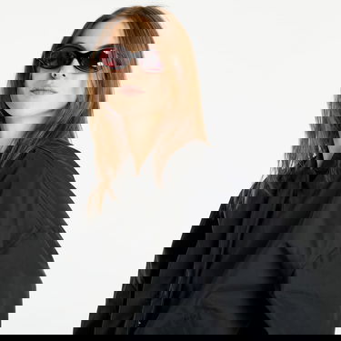 Bomberjacka Urban Classics Ladies Recycled Oversized Light Bomber Jacket Svart | TB5488-00007, 4