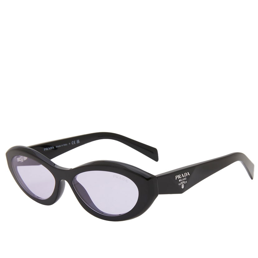 Solglasögon Prada Black Violet Sunglasses Svart | 0PR-26ZS-16K40J55