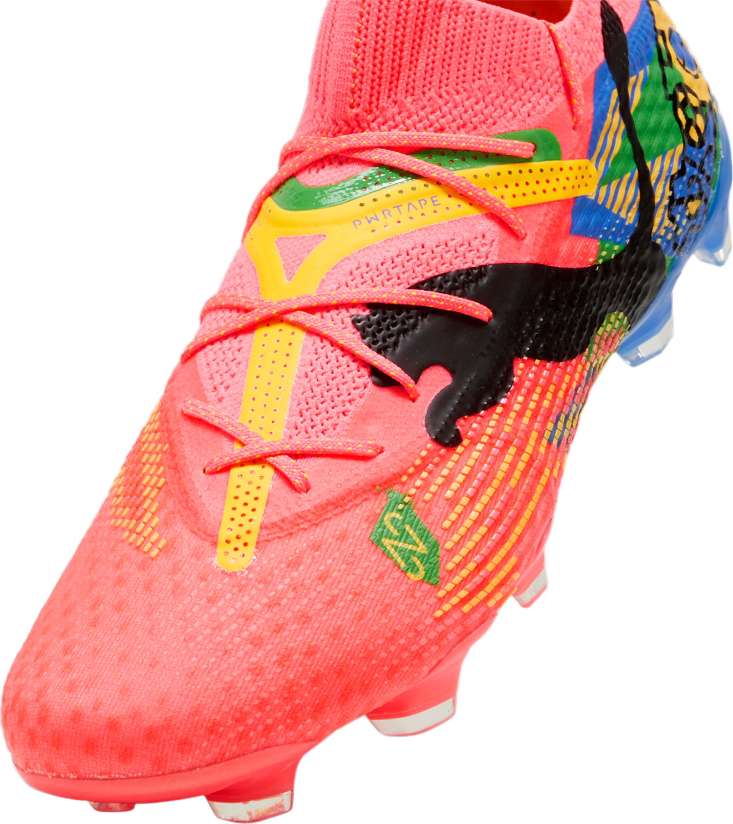 Sneakers och skor Puma FUTURE 7 Ultimate FG/AG NJR COPA Rosa | 107839-001, 1