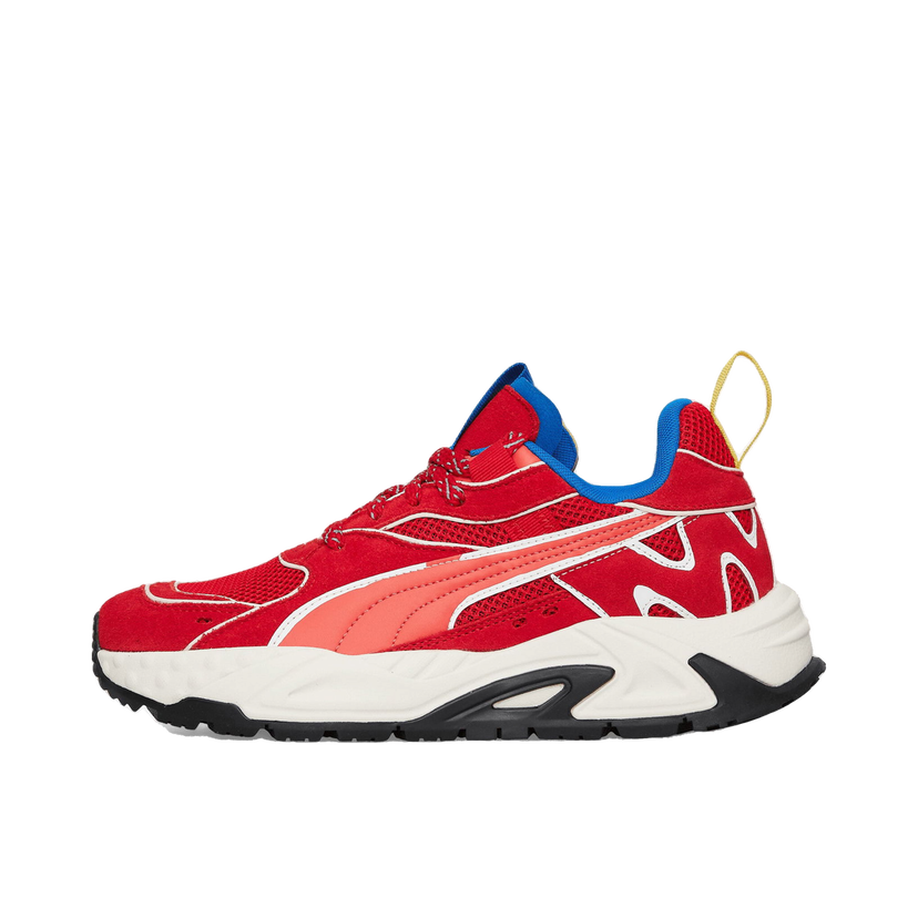 Sneakers och skor Puma Joshua Vides x Scuderia Ferrari RS Röd | 307998-01