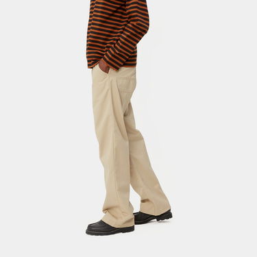 Byxor Carhartt WIP Simple Pant "Wall Rinsed" Beige | I031562_G1_02, 2