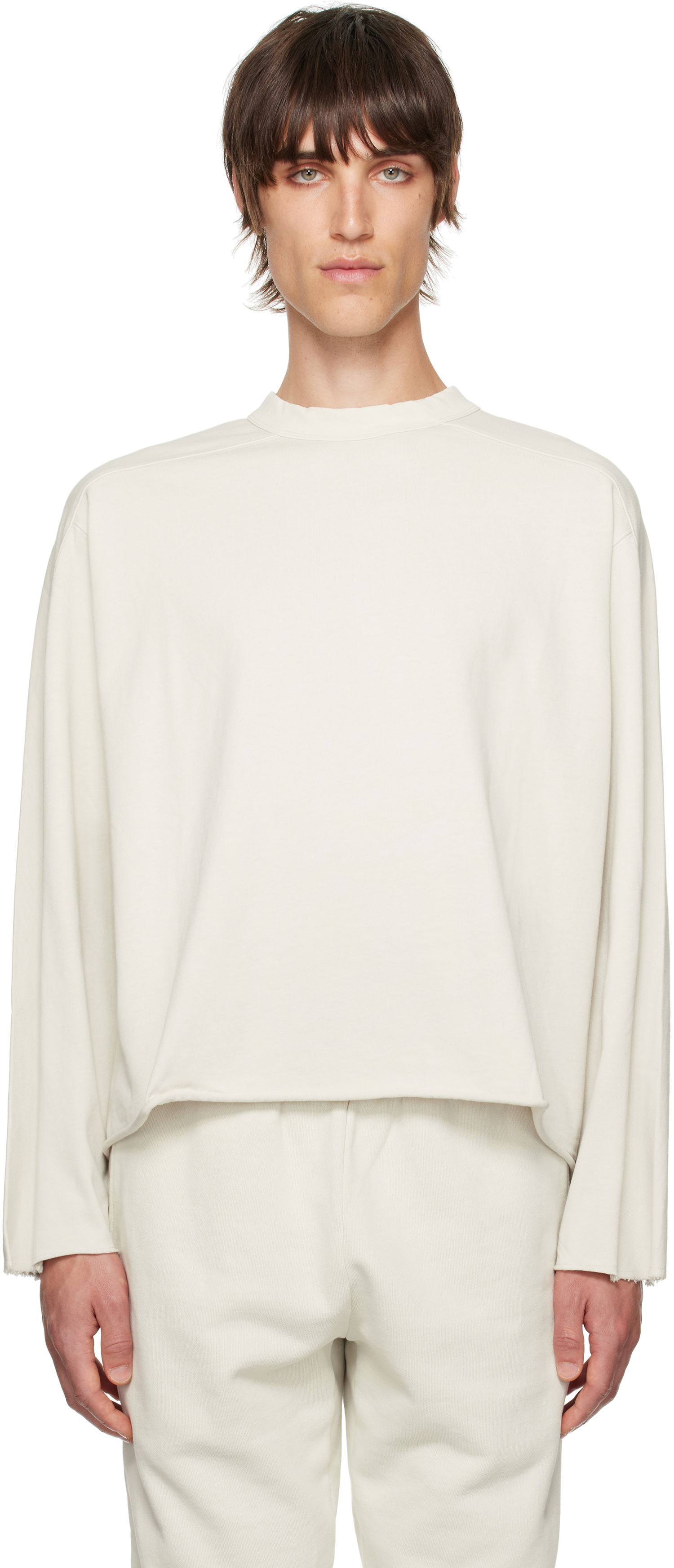 T-shirt Entire Studios Heavy T-shirt Beige | ES2486RI, 0