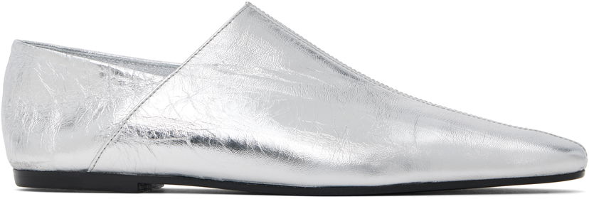 Sneakers och skor Dries Van Noten Dries Van Noten Slip On Loafers Metallisk | WS251-1615-207