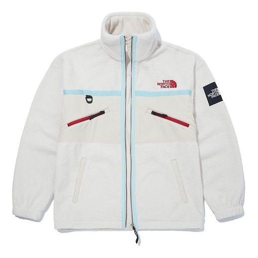 Sweater The North Face Steep Fleece Jacket Vit | NJ4FM01J