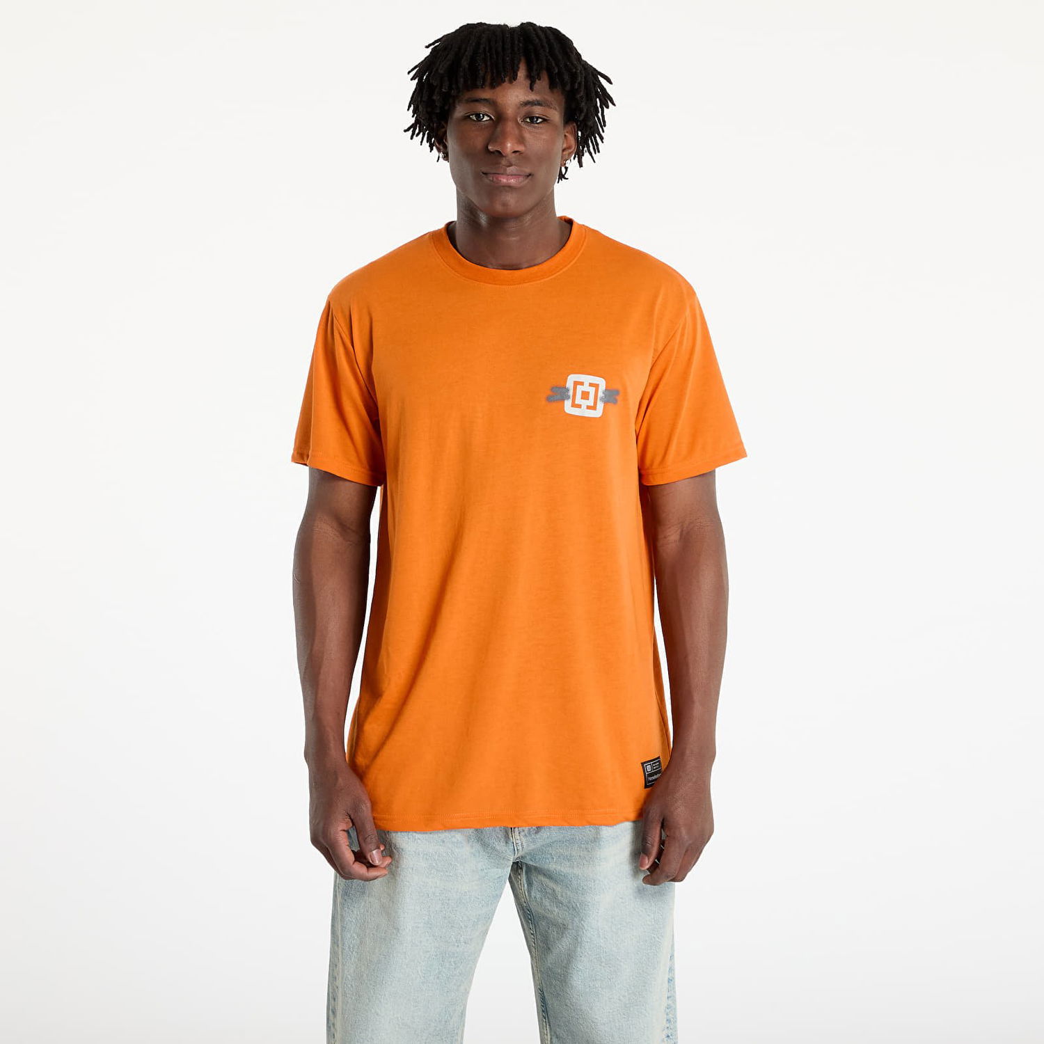 T-shirt Horsefeathers Horsefeathers Fury Bike Jersey Orange | SM1274M, 0