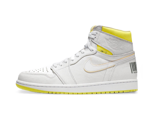 Begränsad upplaga Jordan Air Jordan 1 Retro High OG "First Class Flight" Vit | 555088-170