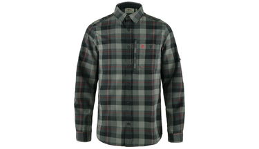 Skjorta FJÄLLRÄVEN Fjällglim Long Sleeve Flannel Plaid Shirt Flerfärgad | F81380-550-020, 1