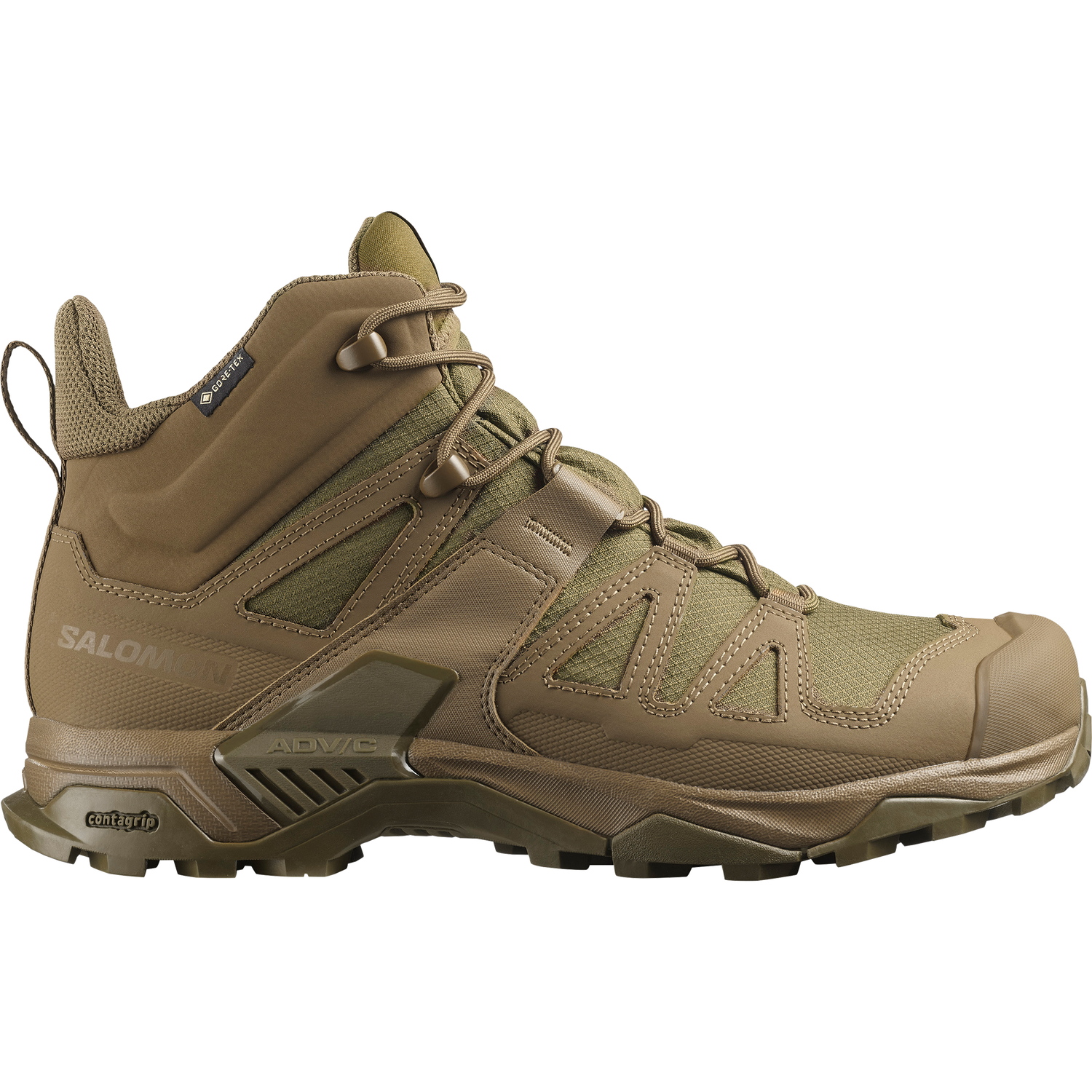 Sneakers och skor Salomon X Ultra Forces Mid Gtx Boot Brun | L47875200, 0