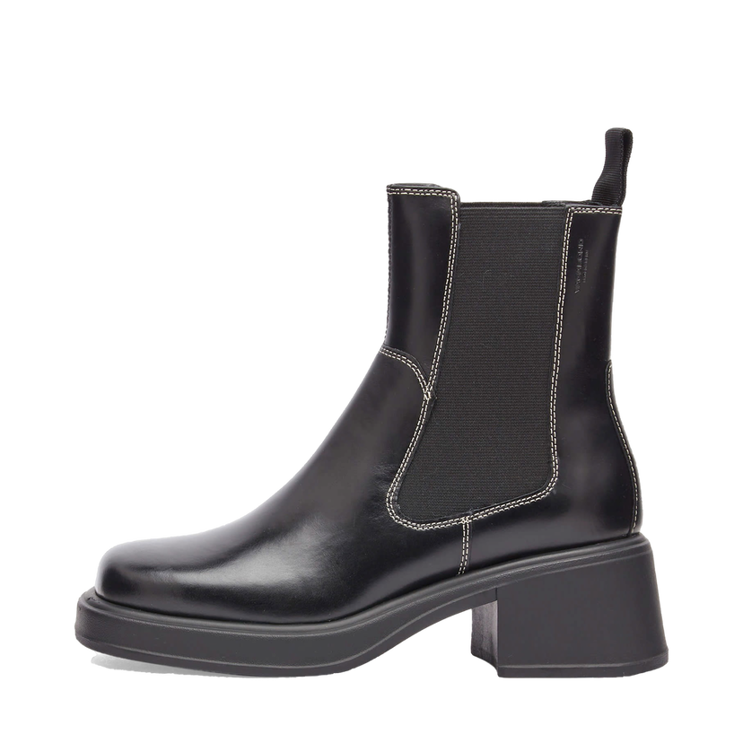 Sneakers och skor Vagabond Dorah Leather Ankle Boots Svart | 5642-001-87