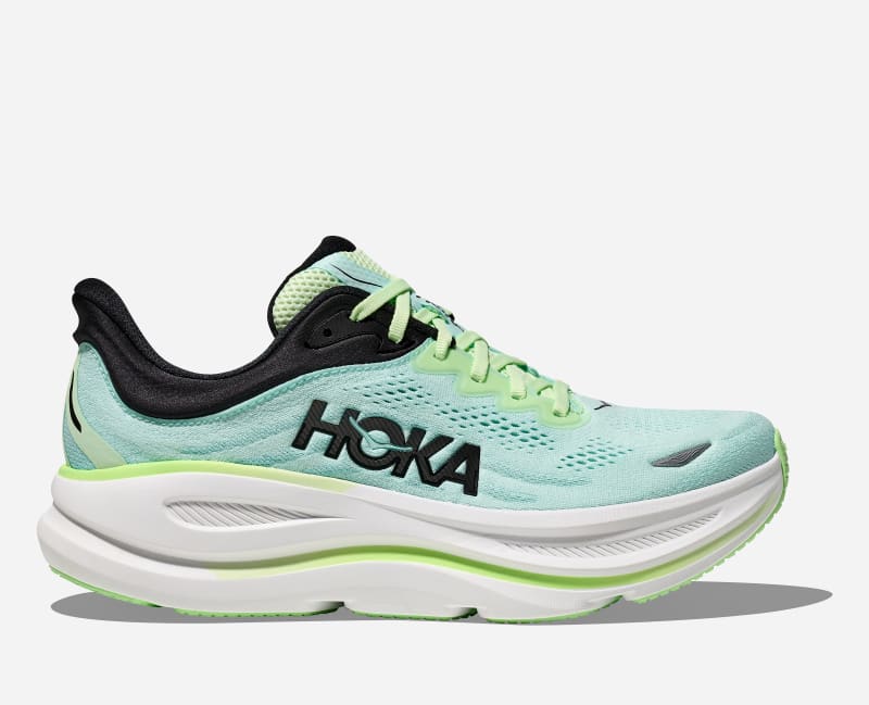 Sneakers och skor Hoka One One Bondi 9 Grön | 1162011-LNMT