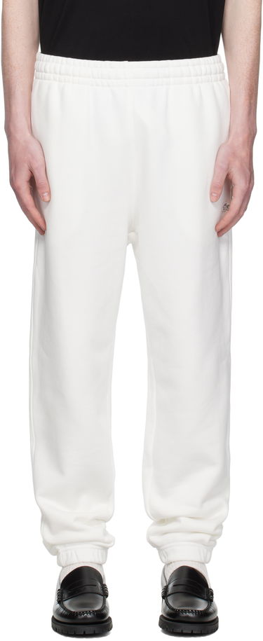 Träningsbyxor Lacoste Fleece Sweatpants Vit | XH7760_70V, 0